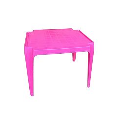 Detský stôl, ružová