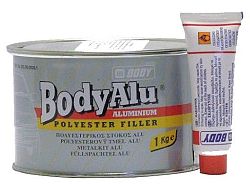 HB BODY Tmel Body Alu PES s hliníkom - 250 ml