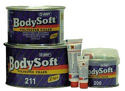 HB BODY Tmel Body Soft PES - žltá - 380 ml