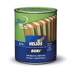 HG Helios Group BORI UV Protection - vodouriediteľná lazúra na drevo - 1 - bezfarebná - 0,75 L