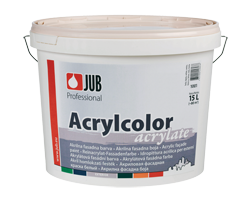 JUB ACRYLCOLOR - akrylátová fasádna farba - hrdzavo červená- 1210 - 0,75 L
