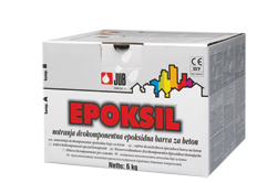 JUB EPOKSIL - epoxidová farba na betónové podlahy vo výrobných halách - 8 - zelený - 6 kg