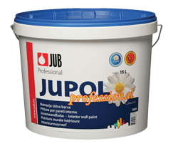 JUB JUPOL PROFESSIONAL - profesionálna interiérová farba na steny - biela - 15 L = 23,85 kg