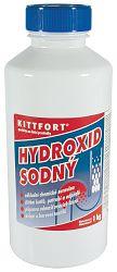 KITTFORT Hydroxid sodný - 0,5 Kg