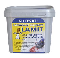 KITTFORT Laminovacia súprava LAMIT - 0,5 Kg