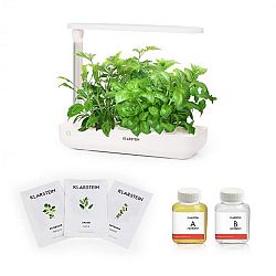 Klarstein Growlt Flex Starter Kit Europa, 9 rastlín, 18 W, LED, 2 l, európske semienka, výživový roztok