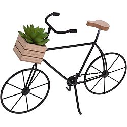 Koopman Kovová dekorácia Gardener's bicycle, 33 cm