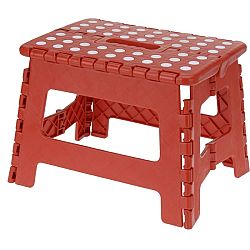 Koopman Skladacia stolička červená, 29 x 22 cm