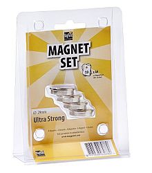 MagPaint Ultrasilné neodymové magnety - sada 4ks - 29 mm