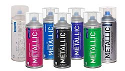 MASTON Maston Metallic - metalický sprej s efektom kovu - fialová - 400 ml