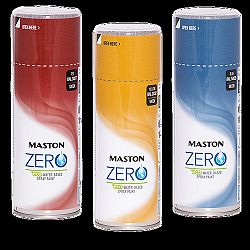 MASTON Maston Zero - eko farba v spreji na baze vody - Window-DoorFr.Wt NCS S 0502-Y  - 150 ml