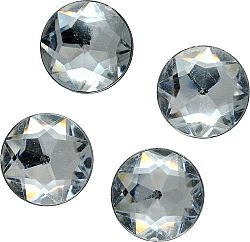 MEYCO Akrylové diamanty kryštálové   - 60ks - 12mm  
