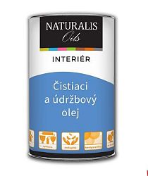 Naturalis Oils Čistiaci a údržbový olej na nábytok a podlahy - 6000 - bezfarebný - 1 L