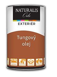 Naturalis Oils Farebný Tungový olej na drevo - čínsky olej na drevo - 1104 - pínia - 0,9 L