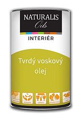 Naturalis Oils Farebný voskový olej na parkety - 4100 - biely - 0,9 L