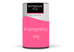 Naturalis Oils Impregnačný olej na drevo - 7000 - bezfarebný - 0,9 L