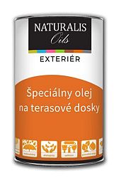 Naturalis Oils Špeciálny olej na terasové dosky - olej na terasy - 3000 - bezfarebný - 0,9 L