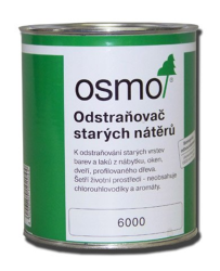 OSMO Color Odstraňovač starých náterov Osmo - bezfarebný - 0,75 L