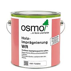OSMO Color Osmo Impregnácia dreva WR - bezfarebný - 0,75 L