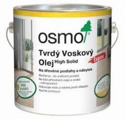 OSMO Color OSMO Tvrdý voskový olej EXPRES - rýchloschnúci voskový olej na parkety - 3232 Bezfarebný - hodvábny polomat - 10,00 L