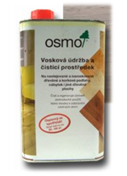 OSMO Color Vosková údržba a čistiaci prostriedok - bezfarebný - 1 L