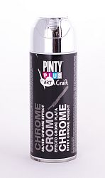 Pinty Plus Pinty Plus Art - chrómový efekt v spreji - strieborný - 400 ml