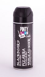 Pinty Plus Pinty Plus Art - Tabuľová farba v spreji čierna - cierna - 400 ml