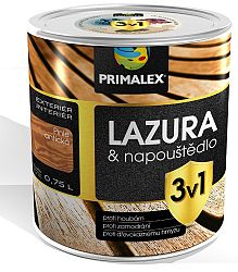 PRIMALEX Primalex lazúra 3v1 - lazúra a napúštadlo proti škodcom a hubám - céder libanonský - 0,75 l