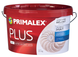 PRIMALEX Primalex Plus - interiérová farba - biela - 40 Kg