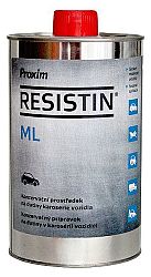 PROXIM Náter Rezistin ML - na dutiny áut - cierna - 0,95 Kg