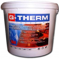 Q-Therm Q-Therm - tepelnoizolačná stierkova hmota Q therm - biela - 5 L