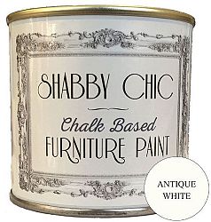 Rainbow Chalk Chalk Paint Shabby Chic - kriedová farba na nábytok - winter white - 250 ml