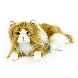 Rappa Plyšová mačka perzská, 25 cm