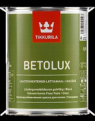 Tikkurila Betolux - farba na podlahu /zákazkové miešanie/ - RAL 7032 - 0,9 L