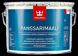 Tikkurila Panssarimaali - antikorózna farba na plechové strechy - TVT 0298 - Maroon - 0,9 L