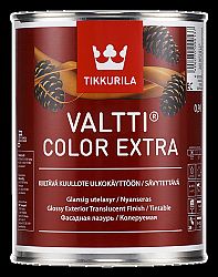 Tikkurila Valtti Color Extra - hrubovrstvová lazúra na drevo (ZÁKAZKOVÉ MIEŠANIE) - TVT 5052 - Puta - 0,9 L
