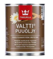 Tikkurila Valtti Wood Oil - olej na terasy (Puuöljy) - TVT 5054 - Kantarelli - 0,9 L