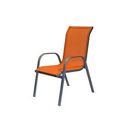 Zahradná stolička oranžová