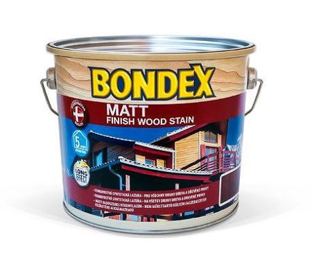BONDEX BONDEX Matt- Lazúra tenkovrstvová - redwood - 0,75 l