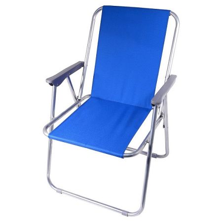 Cattara Židle kempingová skládací BERN modrá 