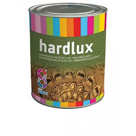 Chromos-Svjetlost Hardlux kladivkový efekt - antikorózny náter na kov - hnedý - 0,75 L