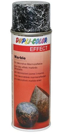 DUPLI COLOR Marble efekt - kreatívny sprej - efekt - biely - 200 ml
