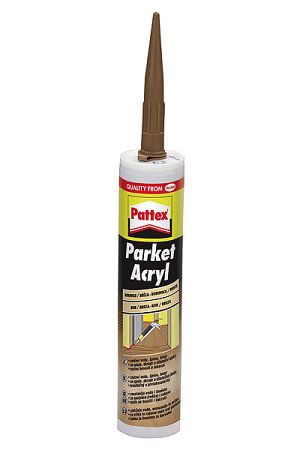 HENKEL Tmel Pattex Parket Acryl - parketový tmel - borovica/breza - 310 ml