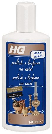 HG Systems HG Polish s leskom na meď - 497 - 150 ml