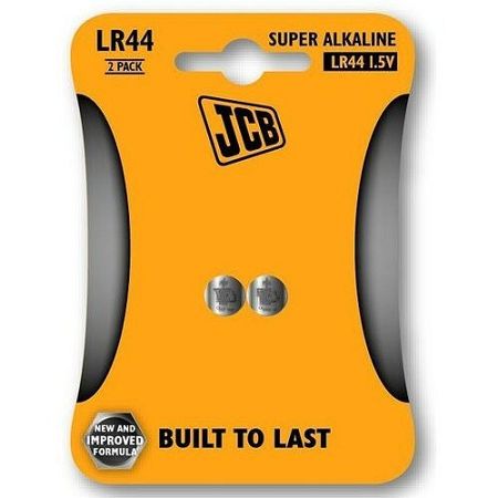 JCB alkalická batéria LR44 blister 2 ks, 