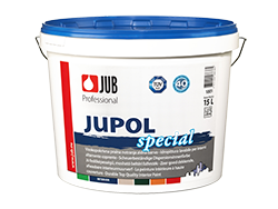 JUB JUPOL SPECIAL - umývateľná farba s vysokou krycou schopnosťou - biela - 5 L = 8,3 kg
