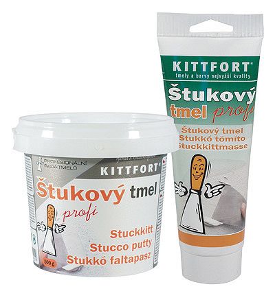 KITTFORT Štukový Profi tmel Kittfort - 500 g