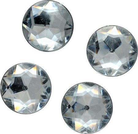 MEYCO Akrylové diamanty kryštálové   - 20ks - 20mm 