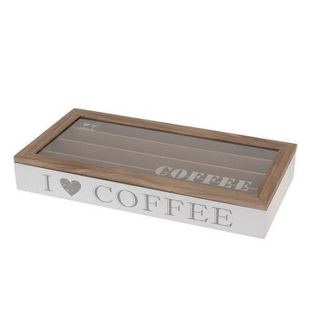 Orion Box drevený na kapsuly Coffee