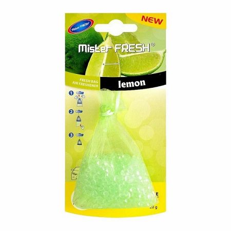 Osviežovač vzduchu Fresh bag, citrón